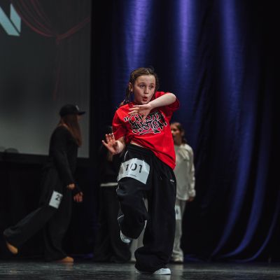 Hip Hop Konkurrence Freestyle/Battle/Solo