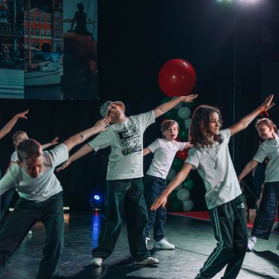 Hip Hop 11-14 år niv. 1-2