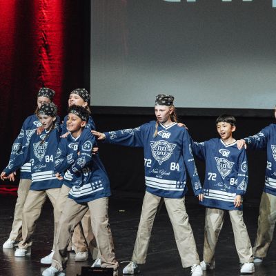 Hip Hop Team Børn