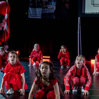 Showdans 8-11 år niv. 2