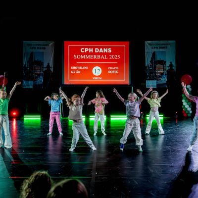 Showdans 5-7 år